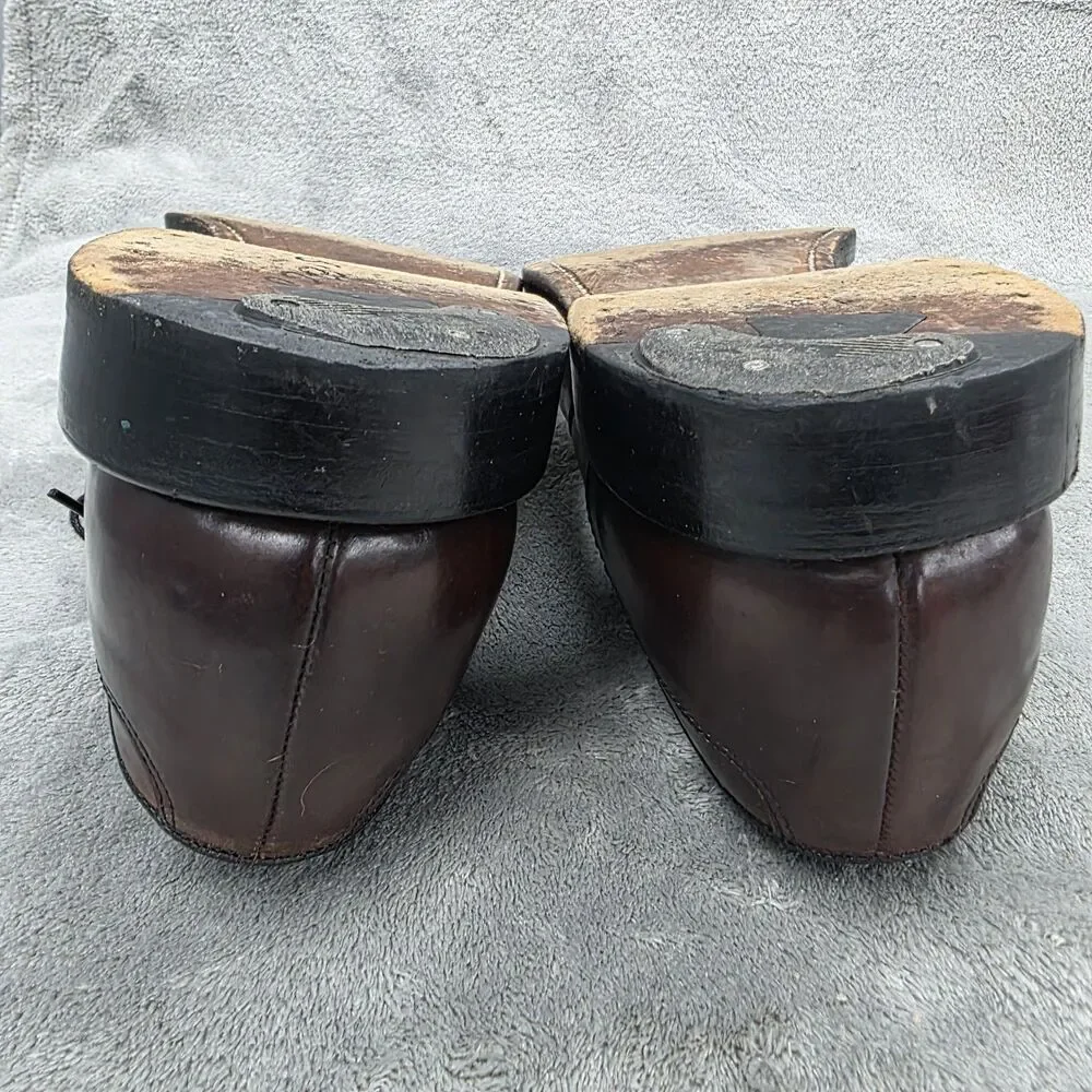 Allen Edmonds Bradley Shell Cordovan Dress Shoes 9.5 D